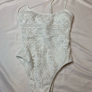 victoria’s secret lace one piece